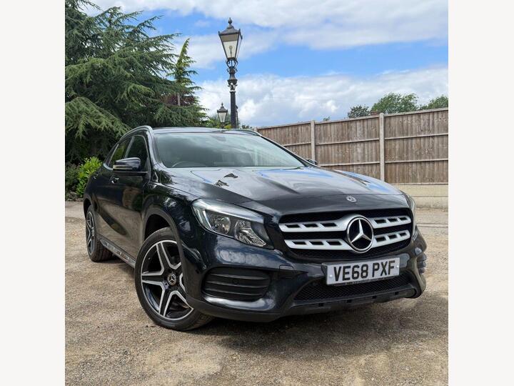 Mercedes-Benz GLA 1.6 GLA200 AMG Line Euro 6 (s/s) 5dr