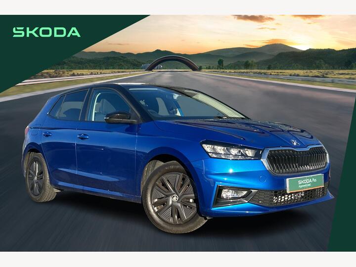 Skoda FABIA 1.0 TSI Design Edition Euro 6 (s/s) 5dr