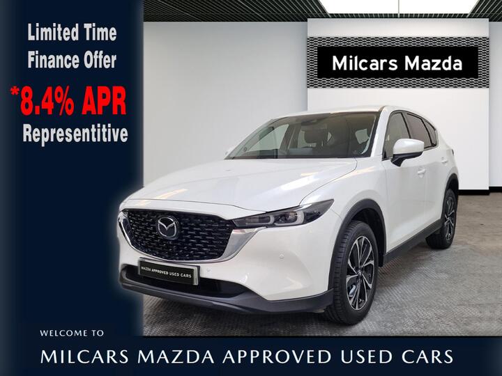 Mazda CX-5 2.0 E-SKYACTIV G MHEV Exclusive-Line Auto Euro 6 (s/s) 5dr