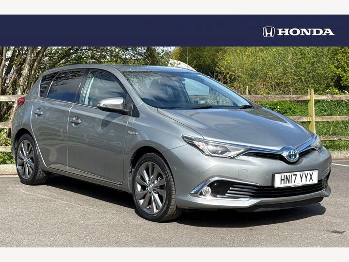 Toyota Auris 1.8 VVT-h Excel CVT Euro 6 (s/s) 5dr (Safety Sense)