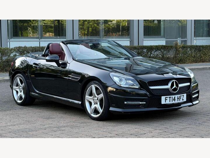 Mercedes-Benz SLK 2.1 SLK250 CDI AMG Sport G-Tronic+ Euro 5 (s/s) 2dr