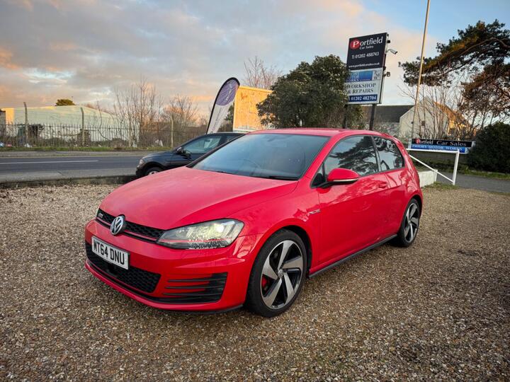 Volkswagen Golf 2.0 TSI BlueMotion Tech GTI Launch Euro 6 (s/s) 3dr