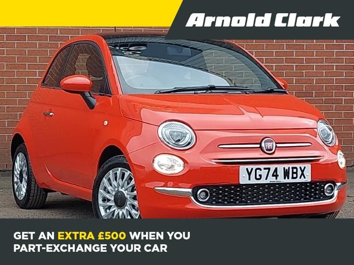 Fiat 500 1.0 MHEV Euro 6 (s/s) 3dr