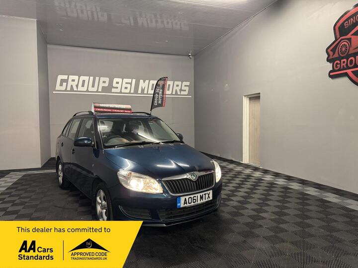 Skoda Fabia 1.2 TSI SE DSG Euro 5 5dr Skoda Fabia 1.2 TSI SE DSG Euro 5 5dr