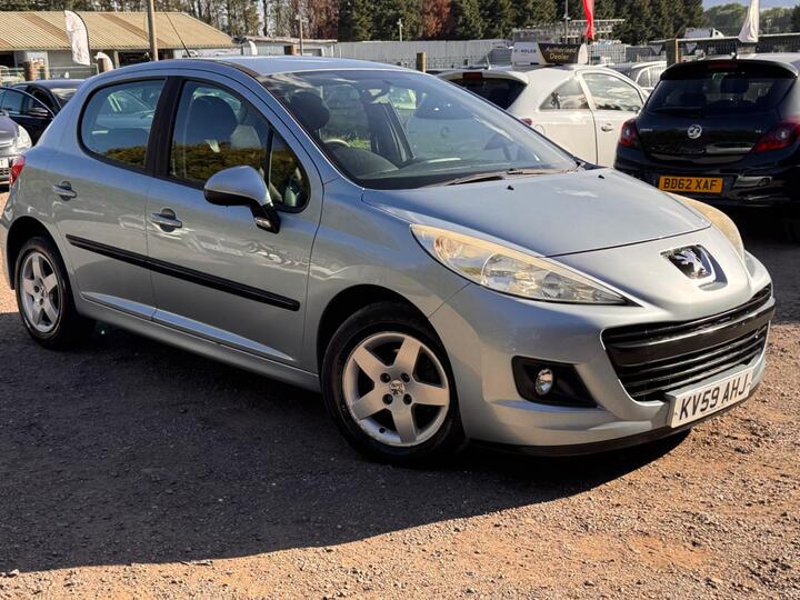 Peugeot 207 1.4 HDi Verve 5dr