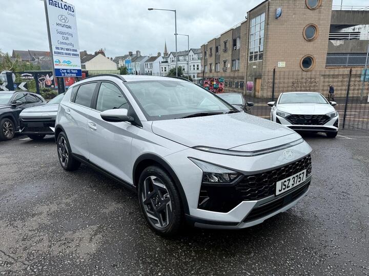Hyundai BAYON 1.0 T-GDi Premium DCT Euro 6 (s/s) 5dr Hyundai BAYON 1.0 T-GDi Premium DCT Euro 6 (s/s) 5dr