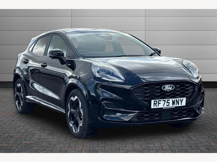 Ford Puma 1.0T EcoBoost MHEV ST-Line X Euro 6 (s/s) 5dr