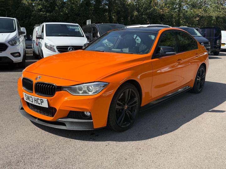 BMW 3 Series 3.0 330d M Sport Auto XDrive Euro 5 (s/s) 4dr
