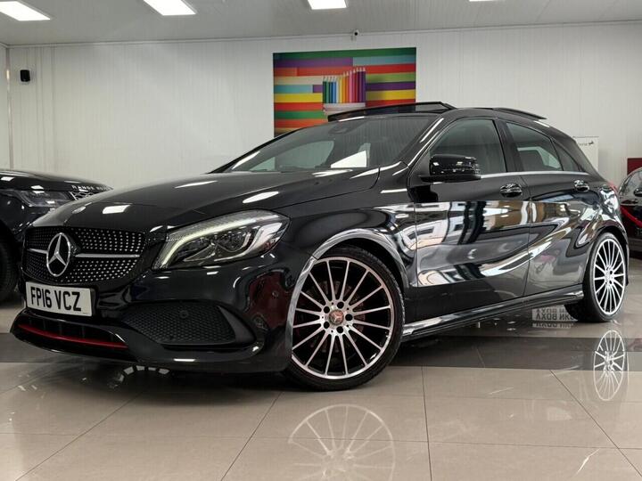 Mercedes-Benz A-CLASS 2.0 A250 AMG (Premium) 7G-DCT 4MATIC Euro 6 (s/s) 5dr