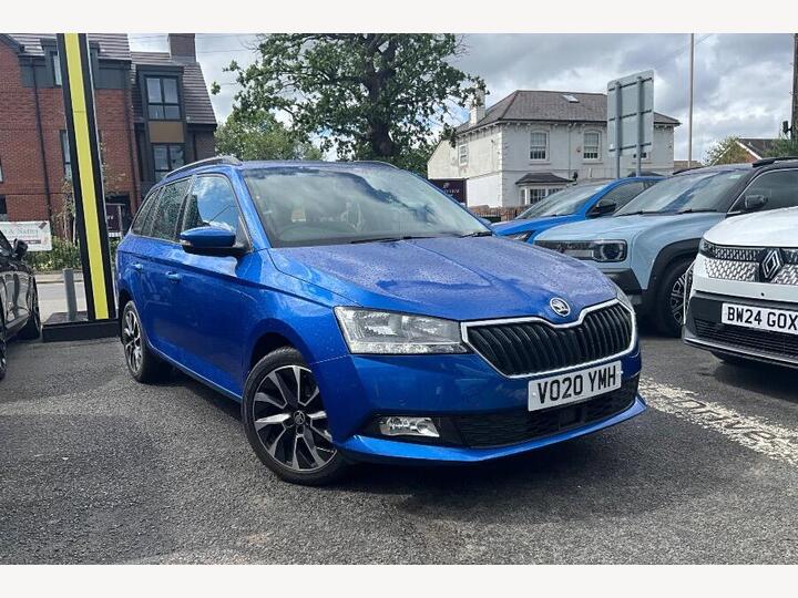 Skoda Fabia 1.0 TSI SE Drive Euro 6 (s/s) 5dr