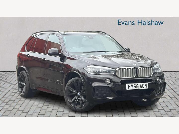 BMW X5 DIESEL ESTATE 3.0 40d M Sport Auto XDrive Euro 6 (s/s) 5dr