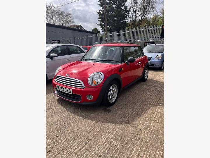 MINI HATCH 1.6 One Euro 5 3dr