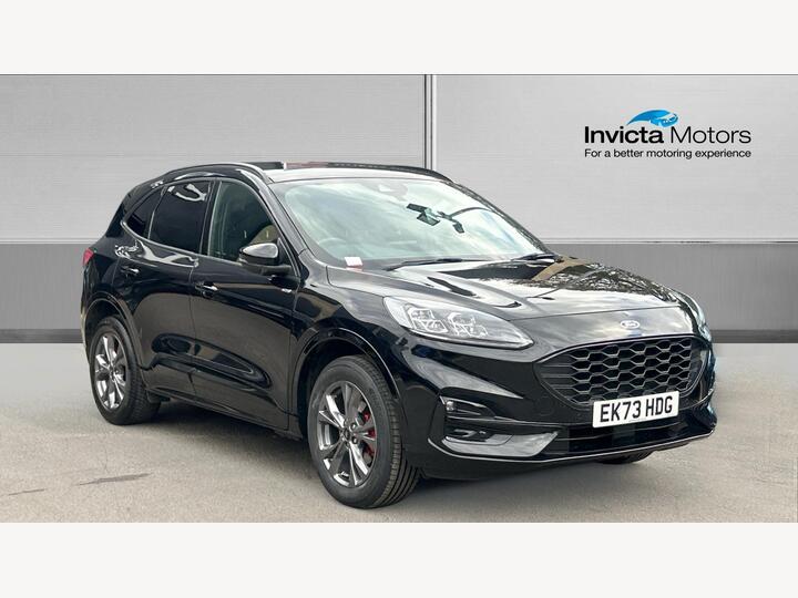 Ford Kuga 2.5 Duratec 14.4kWh ST-Line Edition CVT Euro 6 (s/s) 5dr