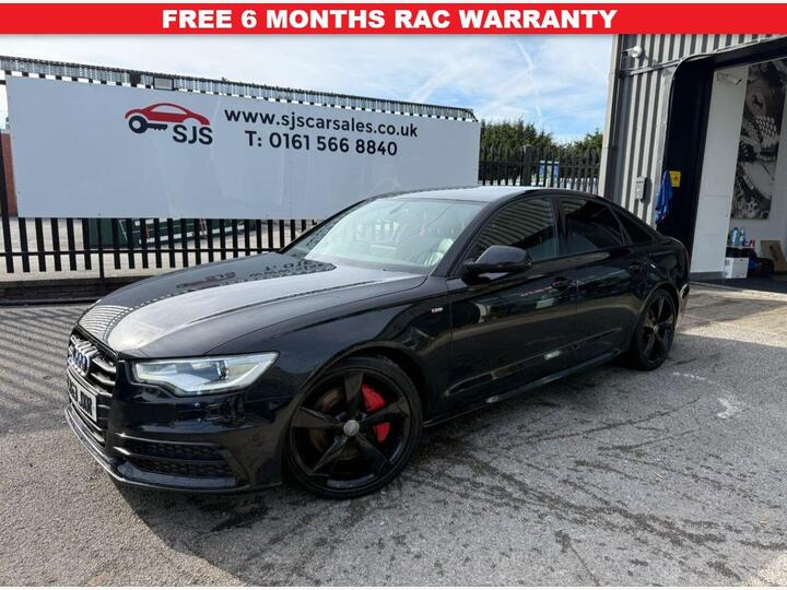 Audi A6 SALOON 3.0 BiTDI V6 Black Edition Tiptronic Quattro Euro 5 (s/s) 4dr Audi A6 SALOON 3.0 BiTDI V6 Black Edition Tiptronic Quattro Euro 5 (s/s) 4dr
