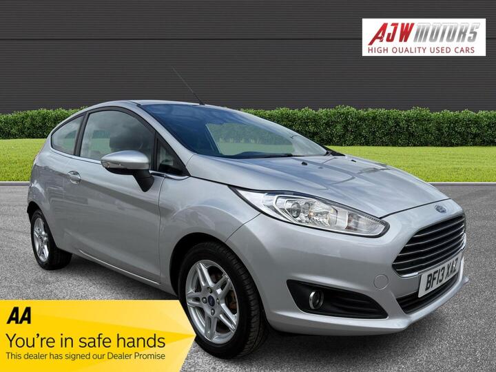 Ford Fiesta 1.25 Zetec Euro 5 3dr