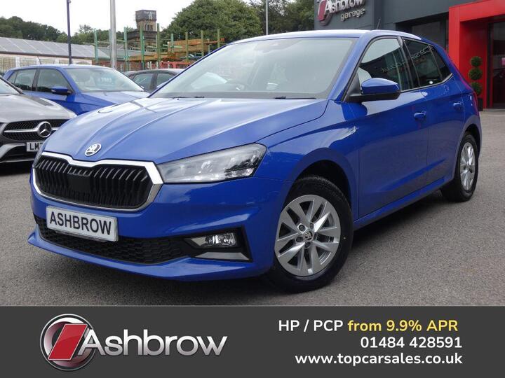 Skoda FABIA 1.0 MPI SE Comfort Euro 6 (s/s) 5dr