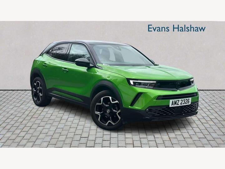 Vauxhall MOKKA HATCHBACK 1.2 Turbo Ultimate Euro 6 (s/s) 5dr