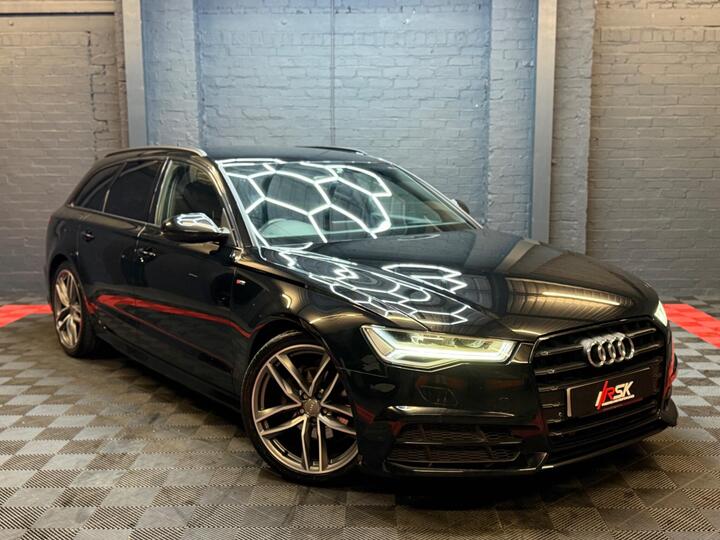 Audi A6 Avant 2.0 TDI Ultra Black Edition S Tronic Euro 6 (s/s) 5dr