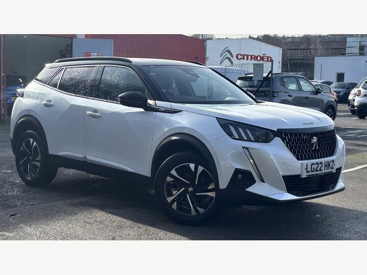 Peugeot 2008 ESTATE 1.2 PureTech GT Euro 6 (s/s) 5dr