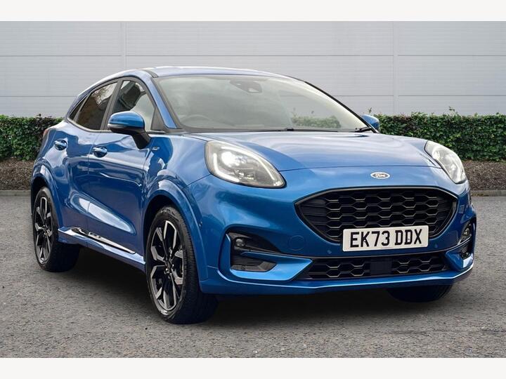 Ford Puma 1.0T EcoBoost MHEV ST-Line X DCT Euro 6 (s/s) 5dr