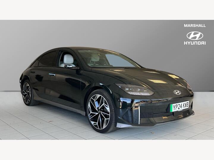 Hyundai IONIQ 6 77.4kWh Ultimate Auto AWD 4dr