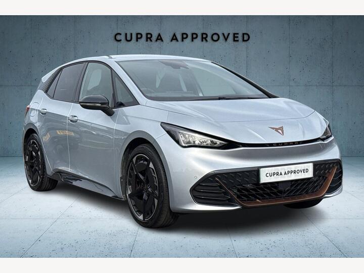 CUPRA Born E-Boost 58kWh V3 Auto 5dr