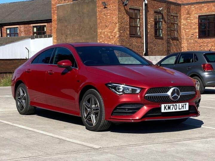 Mercedes-Benz CLA 1.3 CLA250e 15.6kWh AMG Line (Premium) Coupe 8G-DCT Euro 6 (s/s) 4dr