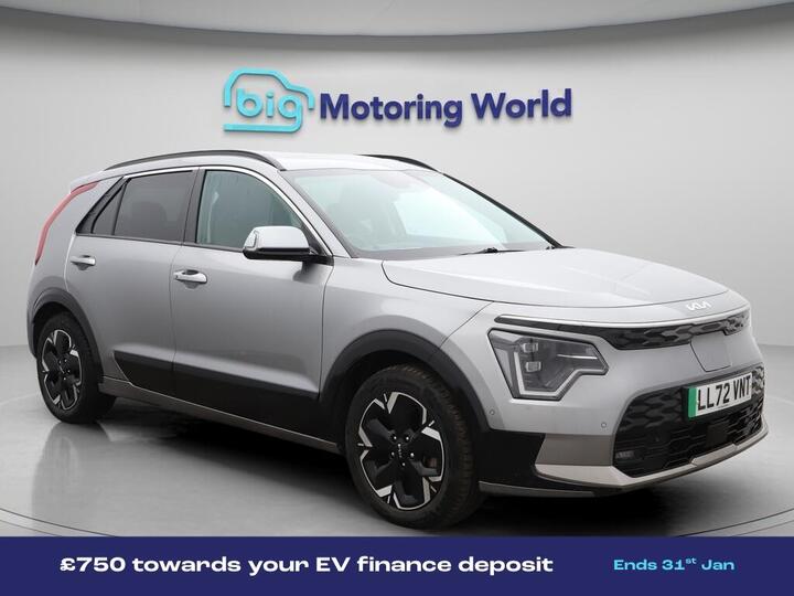 Kia Niro 64.8kWh 4 Auto 5dr