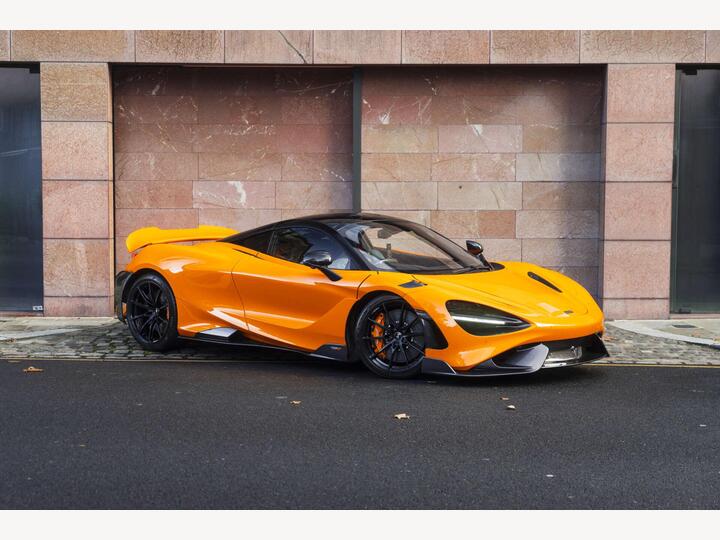 McLaren 765LT 4.0T V8 SSG Euro 6 (s/s) 2dr