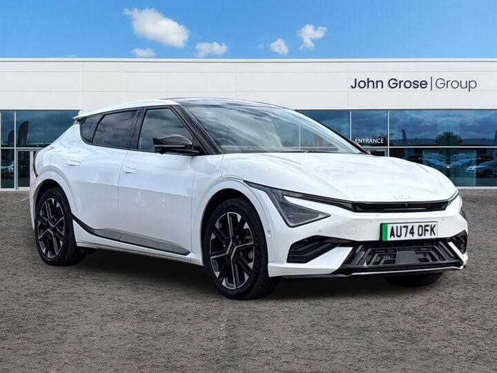 Kia EV6 239kW GT Line S 84kWh 5dr AWD Auto