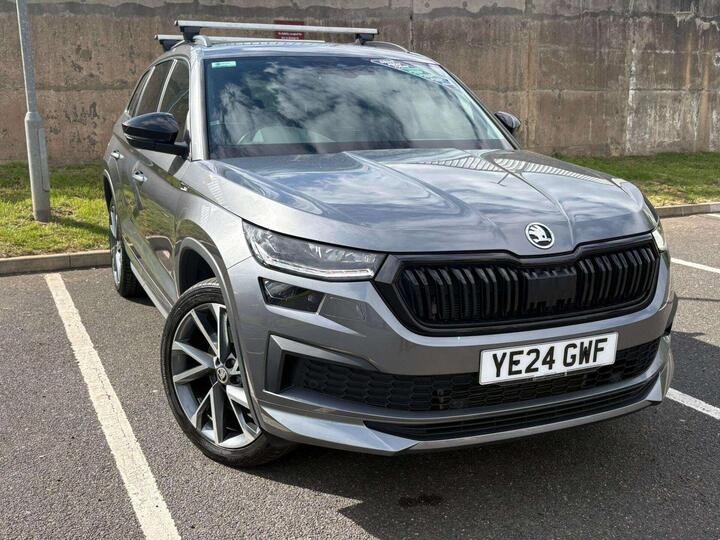 Skoda KODIAQ 2.0 TDI SportLine DSG 4WD Euro 6 (s/s) 5dr (7 Seat)