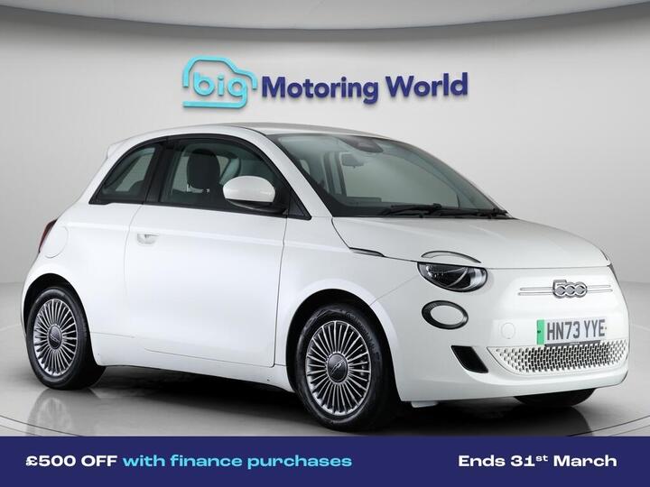 Fiat 500e 24kWh Auto 3dr
