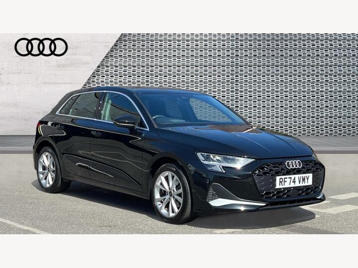 Audi A3 1.5 TFSI 30 Sport Sportback S Tronic Euro 6 (s/s) 5dr