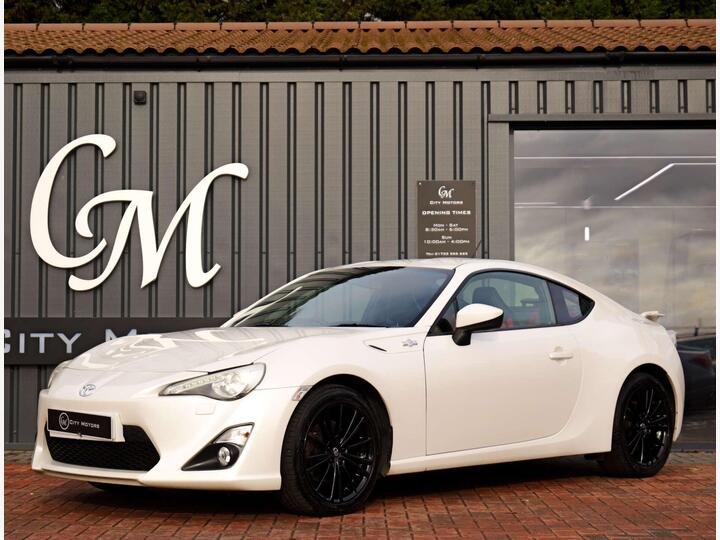 Toyota GT86 2.0 Boxer D-4S Euro 5 2dr