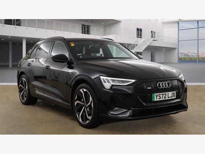 Audi E-tron 50 Black Edition Auto Quattro 5dr 71.2kWh (11kW Charger)