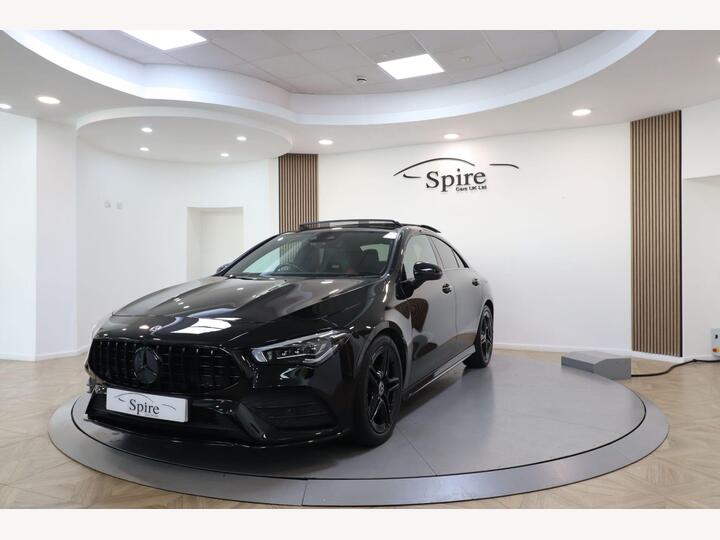 Mercedes-Benz CLA 1.3 CLA180 AMG Line (Premium Plus 2) Coupe 7G-DCT Euro 6 (s/s) 4dr
