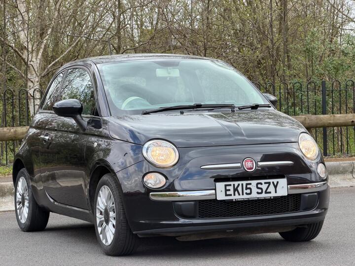 Fiat 500 1.2 Lounge Euro 6 (s/s) 3dr