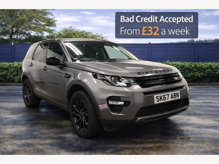 Land Rover Discovery Sport 2.0 TD4 SE Tech Auto 4WD Euro 6 (s/s) 5dr