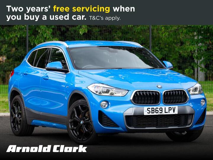 BMW X2 2.0 18d M Sport X XDrive Euro 6 (s/s) 5dr