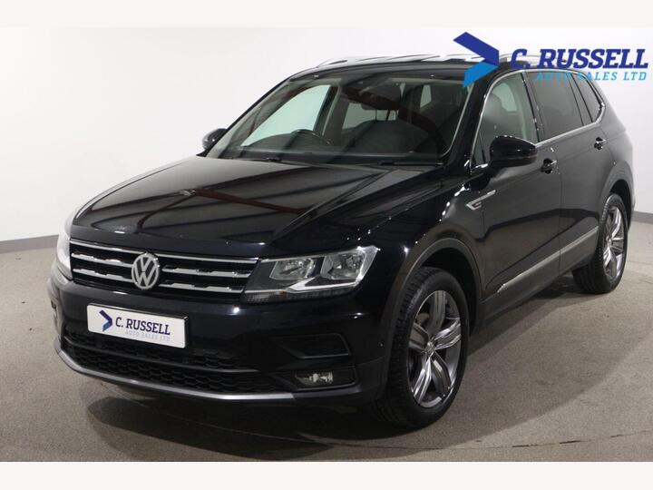 Volkswagen TIGUAN ALLSPACE 2.0 TDI Match DSG 4Motion Euro 6 (s/s) 5dr