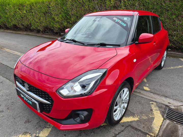 Suzuki Swift 1.2 Dualjet MHEV SZ-T CVT Euro 6 (s/s) 5dr