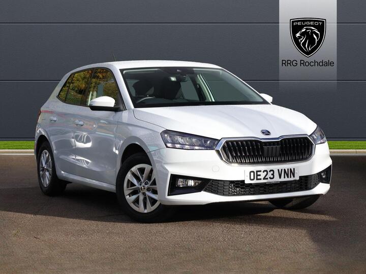 Skoda Fabia 1.0 MPI SE Comfort Euro 6 (s/s) 5dr