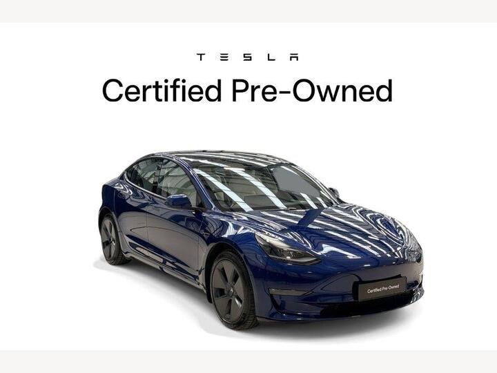 Tesla Model 3 (Dual Motor) Long Range Auto 4WDE 4dr