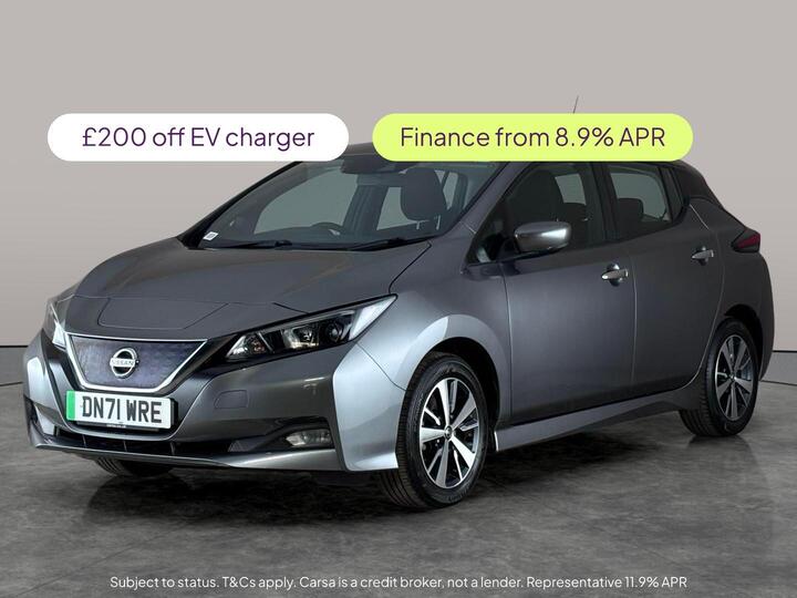 Nissan Leaf 40kWh Acenta Auto 5dr