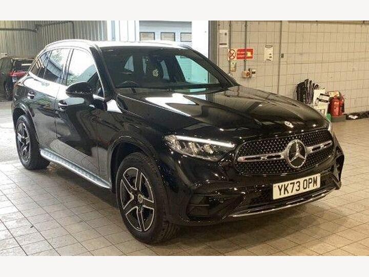 Mercedes-Benz GLC 2.0 GLC300e 31.2kWh AMG Line G-Tronic+ 4MATIC Euro 6 (s/s) 5dr