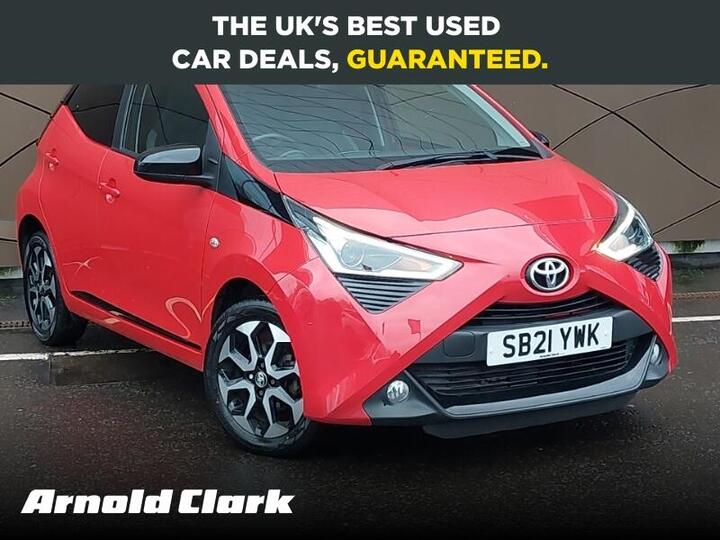 Toyota AYGO 1.0 VVT-i X-trend Euro 6 (s/s) 5dr