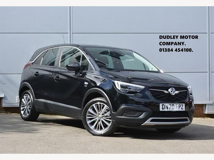 Vauxhall Crossland X 1.2 Turbo Griffin Euro 6 (s/s) 5dr