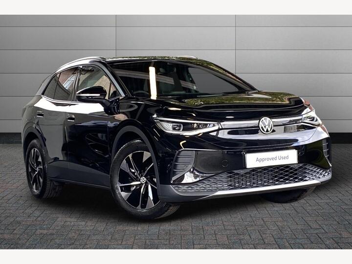 Volkswagen ID.4 Pro 77kWh Match Auto 5dr Volkswagen ID.4 Pro 77kWh Match Auto 5dr