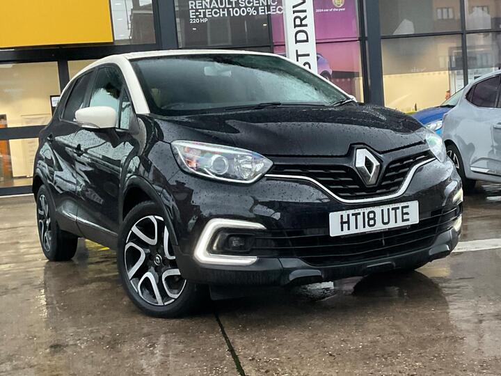 Renault Captur 1.5 DCi ENERGY Iconic Euro 6 (s/s) 5dr