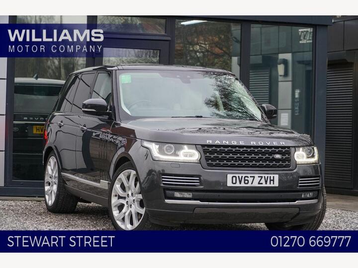 Land Rover RANGE ROVER 4.4 SD V8 Vogue SE Auto 4WD Euro 6 (s/s) 5dr